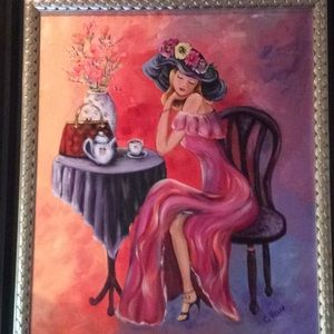 COFFEE, TEA, AND ONLY ME